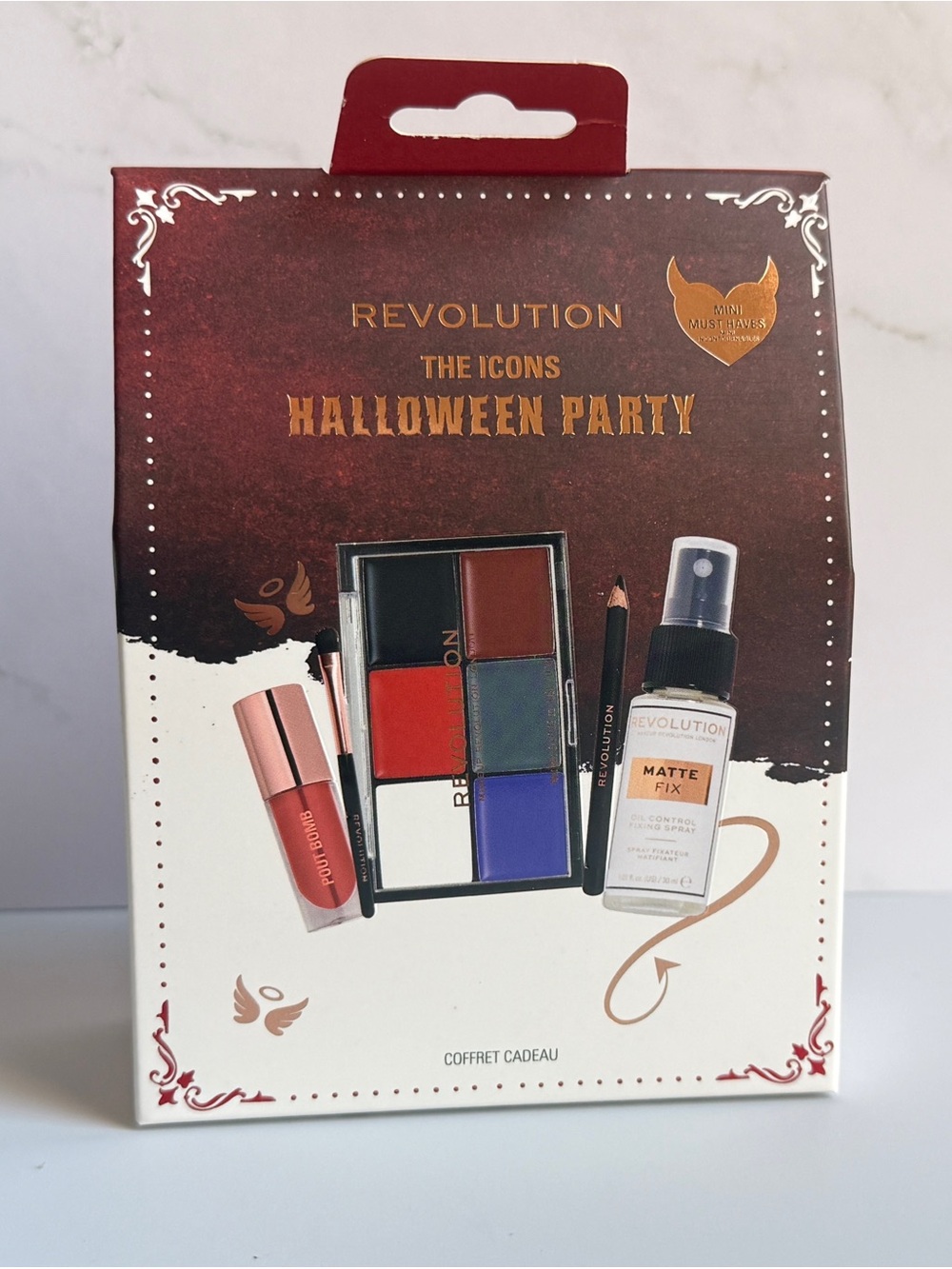 NEW Revolution The Icons Halloween Party Makeup Gift Set | Sealed | Vegan I